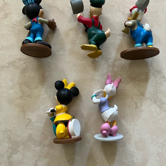 Disney Action Figure Set - Blue, Yellow, Red - Picture 2 of 14